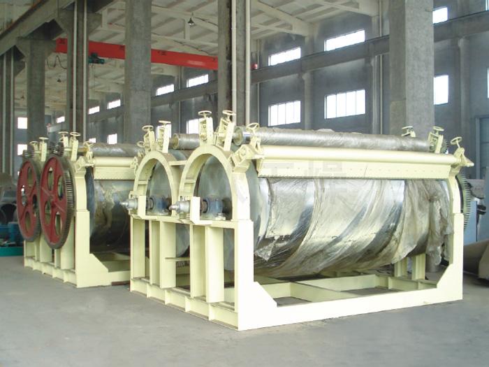 HG系列（单鼓、双鼓）转鼓干燥机